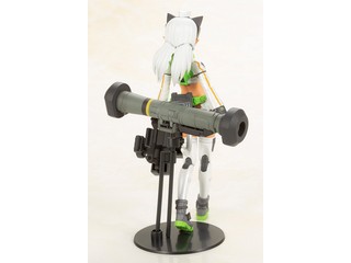 KOTOBUKIYA コトブキヤ 島田フミカネ ART WORKS アルシア アナザーカラー with FGM148タイプ 対戦車ミサイル FG151