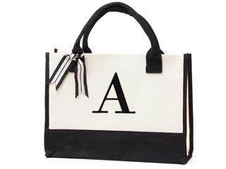 Mudpie マッドパイ イニシャルトートバック ｓサイズ ａ の通販はau Pay マーケット ムラウチドットコム