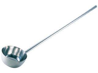 18-8 長柄付口付 ひしゃく φ15cm×柄1mの通販は 6,749円