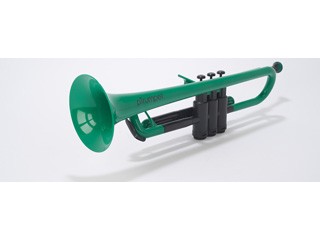 pInstruments PTRUMPET1G / GREEN　【ピー・トランペット】