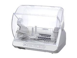 TOSHIBA/東芝 VD-V10S-W(ホワイト)　食器乾燥器【6人分】の通販は