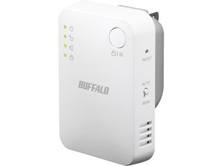 BUFFALO バッファロー 無線LAN中継機 11ac n a g b 866 300Mbps 直挿し