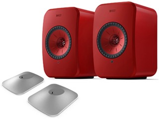 最新モデルが入荷 KEF JAPAN LSX II (ラヴァレッド) ワイヤレスHiFi