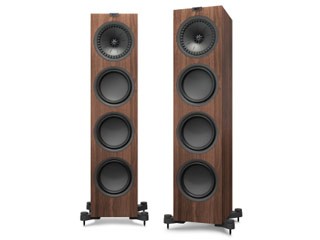 KEF JAPAN Q950(ヨーロピアンウォールナット) フロア型スピーカー