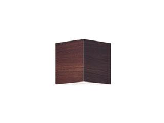 Panasonic パナソニック LSLG909　壁直付型　LED　入隅コーナー用ブラケット 上下面カバー付（非密閉）(※ランプ別売)の通販は 4,805円