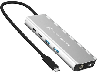 [USB4] j5 create USB4ハブ JCH453 USB4® 8K60 Slim Hub – j5create