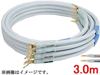 SUPRA/スープラ Sword M6 B/B（バナナプラグ）　3.0m(ペア）