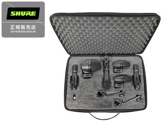 SHURE シュアー PGADRUMKIT6-J ドラム用マイクロホンキット ベーシックパッケージ