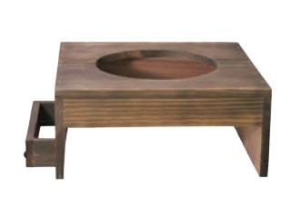 焼杉ハカマ (蓋掛タイプ) アルミ電磁釜用2升釜用の通販は