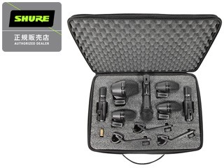 SHURE シュアー PGADRUMKIT7-J ドラム用マイクロホンキット