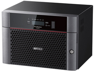 BUFFALO バッファロー キャンセル不可商品 ネットワーク対応ハードディスク NAS TeraStation 8ドライブ 48TB TS5820DN4808の通販は