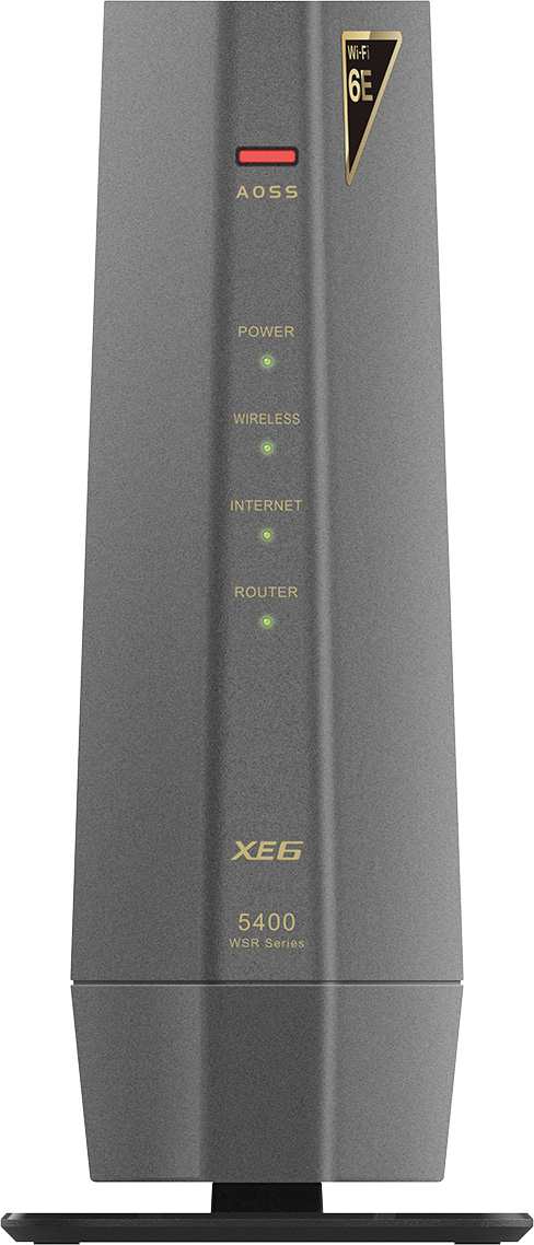 BUFFALO WSR-5400XE6 D Wi-Fi 6E対応ルーター アドバンスドモデル