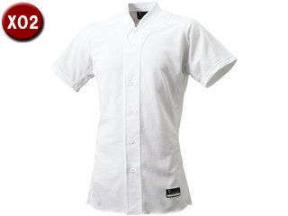 SSK エスエスケイ ゲーム用立ち衿シャツ (10)ホワイト/XO2 US018Tの通販は 5,742円