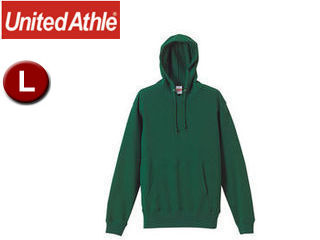 United Athle/ユナイテッドアスレ 10.0オンス スウェットプルオーバーパーカ（パイル） 【L】 （アイビーグリーン）の通販は 5,335円