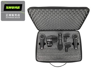 SHURE シュアー PGASTUDIOKIT4-J スタジオマイクロホンキットの通販は