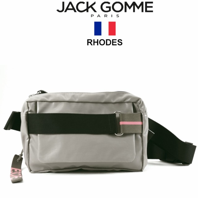 Jack Gomme ジャックゴム フランス製 レディース ミニショルダーバッグ