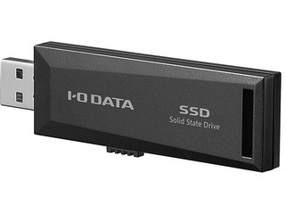 I・O DATA アイ・オー・データ USB 3.2 Gen 2対応 スティックSSD 2TB