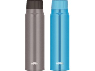 木造 サーモス THERMOS 保冷炭酸飲料ボトル 0.5L 水筒 2本セット | www