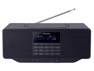 Panasonic パナソニック RX-D70BT-K(ブラック) ポータブルステレオCD