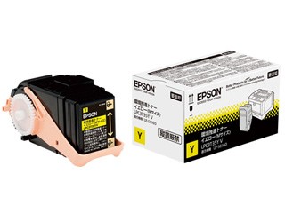 EPSON/エプソン LP-S6160用 環境推進トナー/イエロー/Mサイズ（印刷可能ページ：約3700ページ） LPC3T35YVの通販は