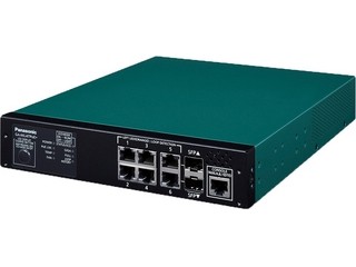 パナソニックEWネットワークス 6ポート PoE給電スイッチングハブ GA-MLi4TPoE+ 3年先出しセンドバック保守バンドル