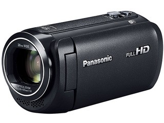 Panasonic パナソニック HC-V495M-K(ブラック) デジタルハイビジョンビデオカメラ 内蔵メモリー64GBの通販は