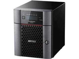 BUFFALO バッファロー キャンセル不可商品 ネットワーク対応ハードディスク NAS TeraStation 4ドライブ 64TB TS5420DN6404の通販は