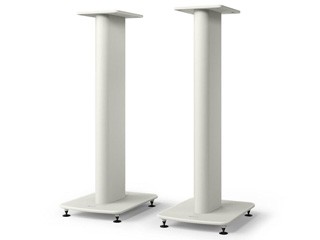 KEF JAPAN S2 Floor Stand Mineral White(ミネラル・ホワイト)　フロアスタンド ペア