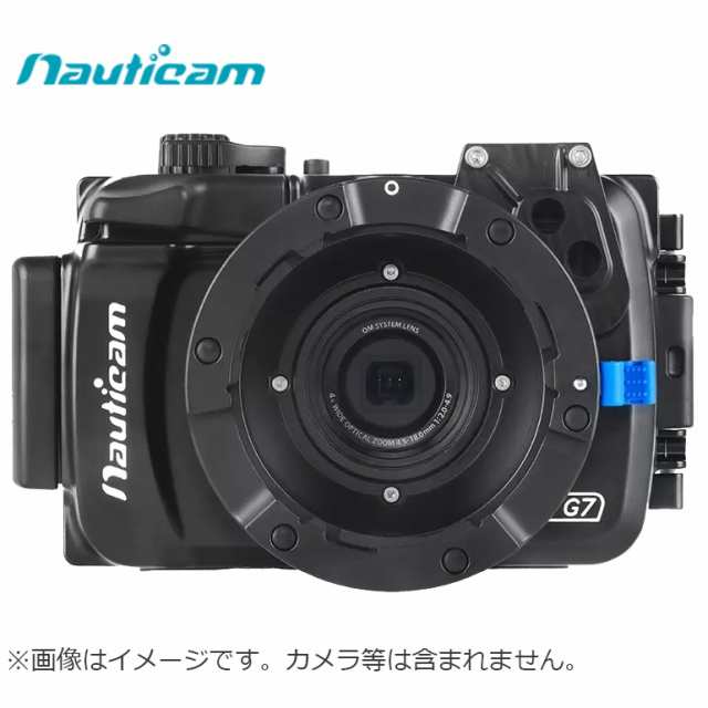 Fisheye フィッシュアイ 10556 NA TG7 BM コンパクトカメラハウジング Nauticam ノーティカム