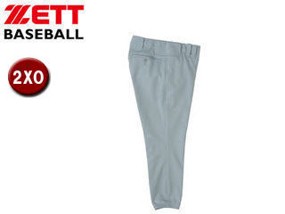 ゼット ZETT BU508-1300 PROSTATUS ユニフォームパンツ（レギュラーパンツ） 【2XO】 （シルバー）の通販は 7,253円