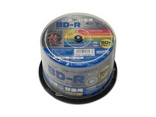 HIDISC 6個セット HIDISC BD-R 1回録画 6倍速 25GB 50枚 スピンドルケース HDBDR130RP50X6