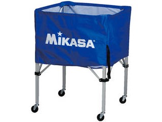 MIKASA ミカサ ボールカゴ 箱型・中(フレーム・幕体・キャリーケース3