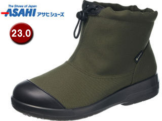 ASAHI/アサヒシューズ トップドライ TDY3994 ショートブーツ オリーブ
