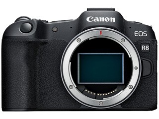 CANON キヤノン 【納期約2週間かかります】EOS R8 ボディー ミラーレスカメラ 5803C001の通販は 279,940円