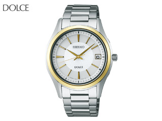 電波ソーラー】728 セイコー ドルチェ メンズ なきゃ 人気 高級 デイト  