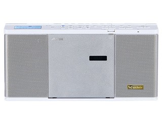 TOSHIBA 東芝 TY-ANX2-W（ホワイト） SD USB CDラジオ - ラジオ