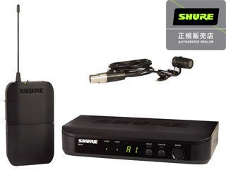 SHURE シュアー BLX14/W85 プレゼンテーション用 ワイヤレスマイクセット