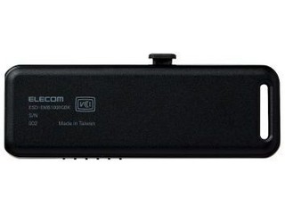 ELECOM エレコム 外付けSSD/ポータブル/USB3.2(Gen2)対応/スライド式