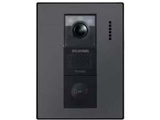 IRIS OHYAMA アイリスオーヤマ TD-B70C-B カメラ付玄関子機  ブラックの通販は
