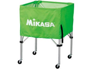 正規取扱店 ミカサ(MIKASA) ボールカゴ(箱形)大 3点セットフレーム・幕 