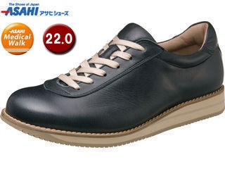 ASAHI/アサヒシューズ アサヒメディカルウォーク AMW 1645 ブラック 22cm AF16451の通販は