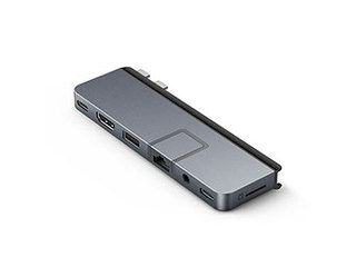 HYPER HYPER HyperDrive 7in2 USB-Cハブ DUO PRO Space Gray HP-HD575-Gの通販は 13,497円