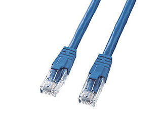 サンワサプライ カテゴリ6UTPクロスケーブル 20m ブルー KB-T6L-20BLCKの通販は 5,330円