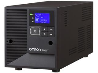 OMRON オムロン UPS 無停電電源装置 ラインインタラクティブ/500VA/450W/据置型 BN50Tの通販は