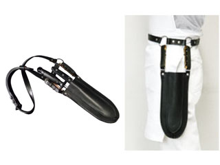 AOKI 青木刃物製作所 堺孝行　革ホルスター　19230の通販は