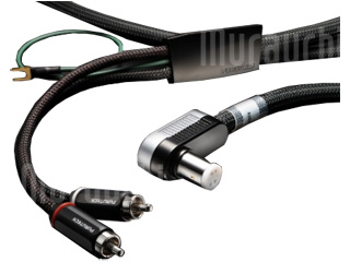 フルテック フォノケーブル Ag-12-R4 RCA↔️RCA 新品同様 FURUTECH Ag-12-R4（RCA / RCA） フォノケーブル 1.2m [メーカー