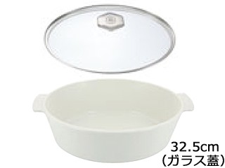 REVOL レヴォル レヴォル レヴォリューション2 オーバルココット(ガラス蓋) 32.5cm 649873の通販は