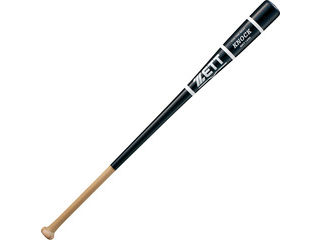 ゼット ZETT ノックバット 木製 91cm580g平均 サイズ：91 cm カラー：ブラックの通販は
