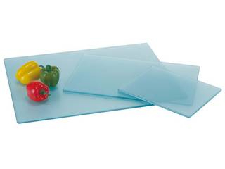 ブッフェステーション 長角ライトグリーントレー G6450(L)640×500