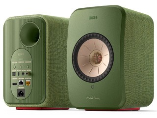 KEF JAPAN LSX II (オリーブグリーン) OLIVEGREEN ワイヤレス